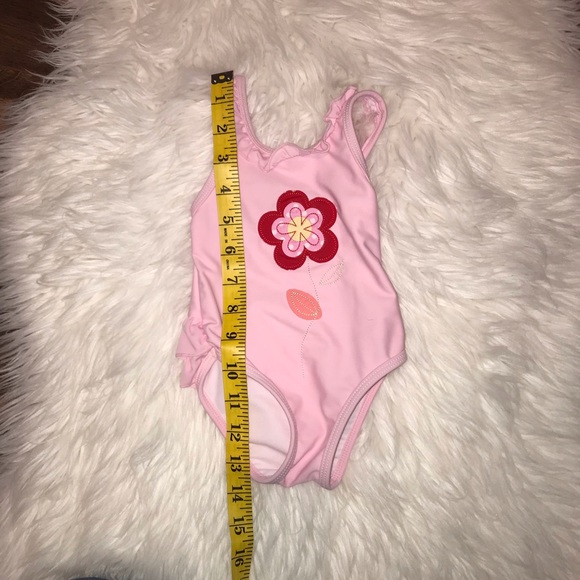 Baby Girl’s Pink Bathing Suit - 3-6mos 🌸 - Picture 4 of 4